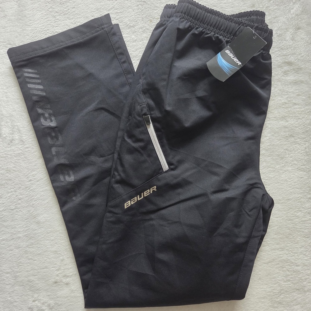 Bauer Supreme Team Lightweight Warmup Pants Hockey Sz Youth XL Unisex